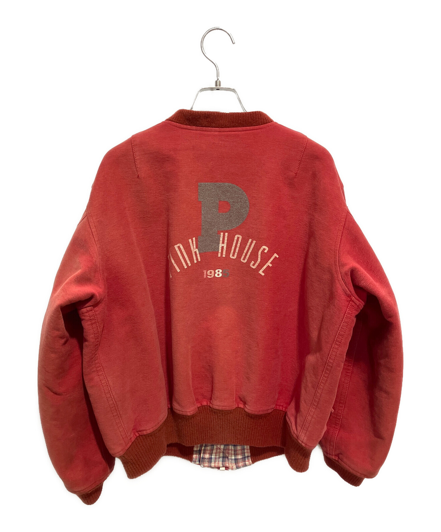 中古・古着通販】PINK HOUSE (ピンクハウス) MA-1ジャケット レッド