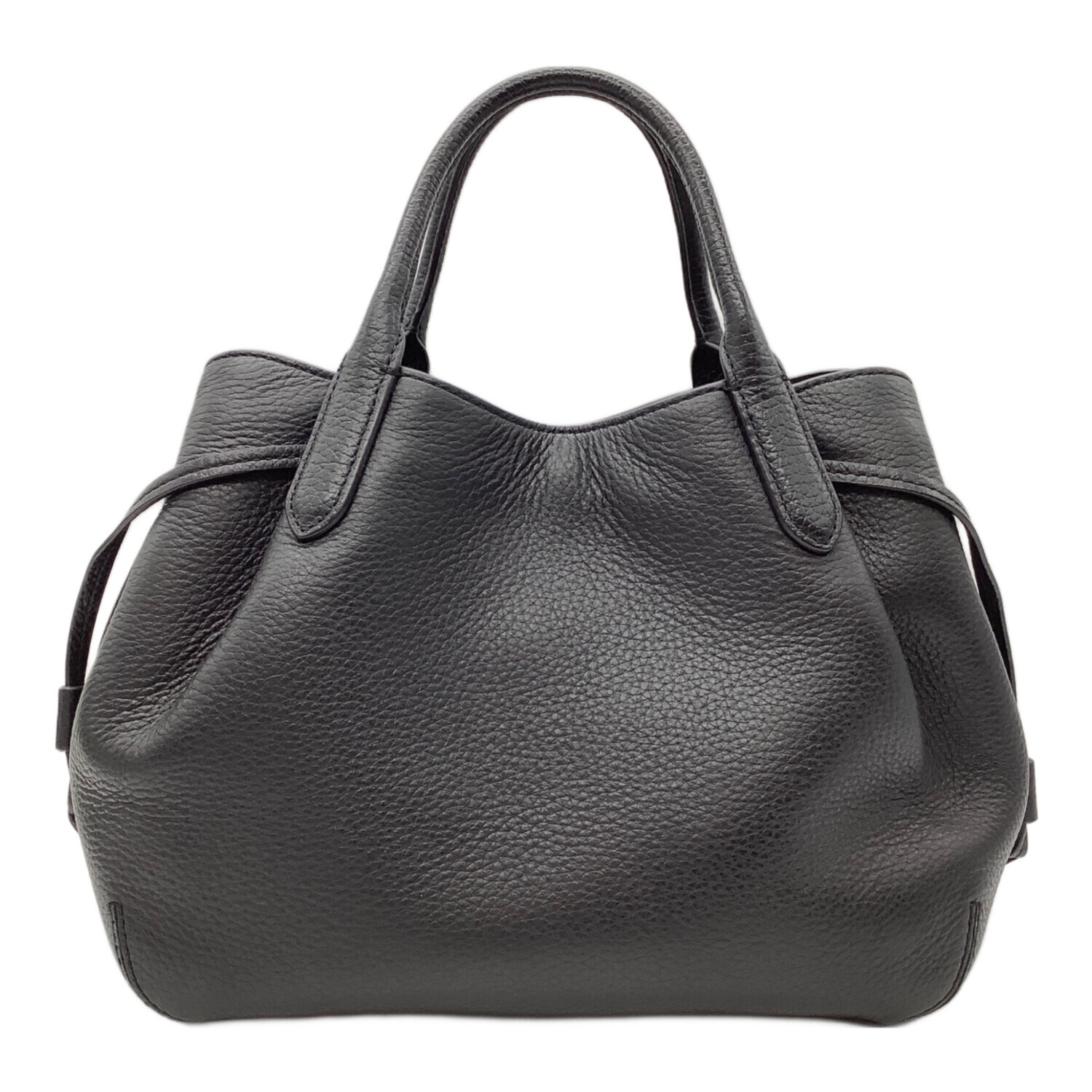 中古・古着通販】Kate Spade (ケイトスペード) ハンドバッグ ブラック 中古・古着通販】Kate Spade (ケイトスペード) ハンドバッグ ブラック