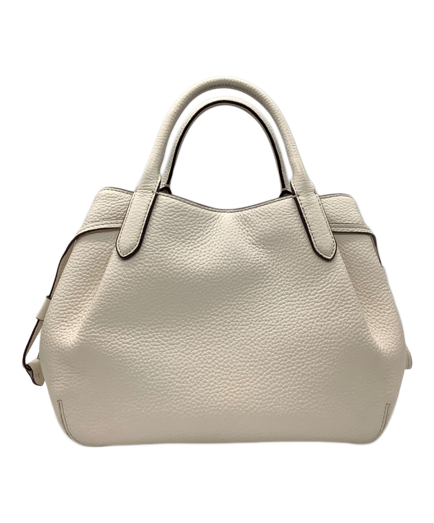 中古・古着通販】Kate Spade (ケイトスペード) ハンドバッグ ホワイト 