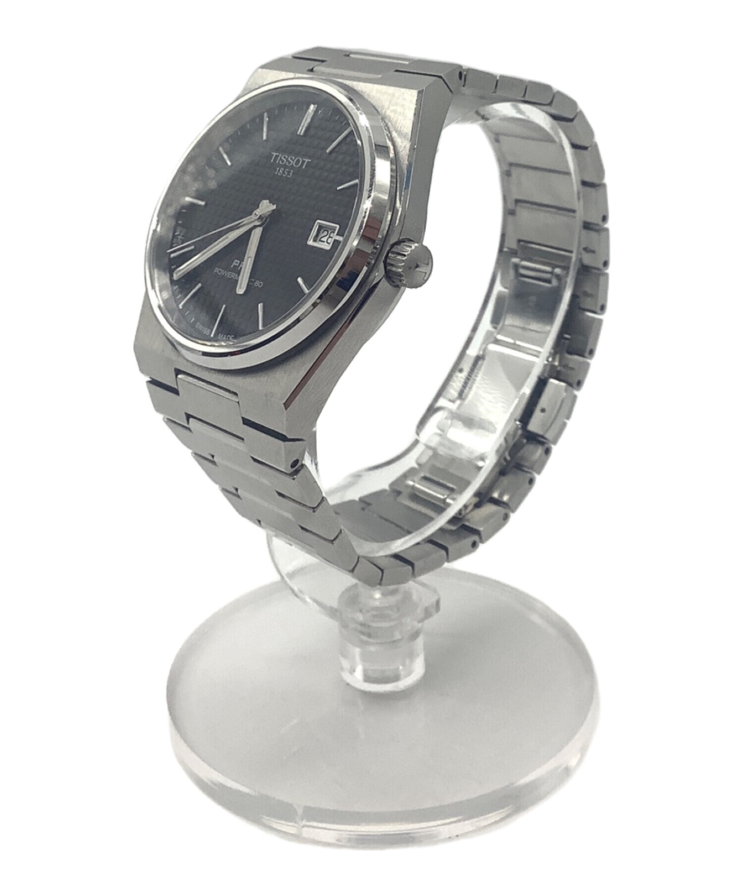 中古・古着通販】TISSOT (ティソ) PRX パワーマティック80 ブラック