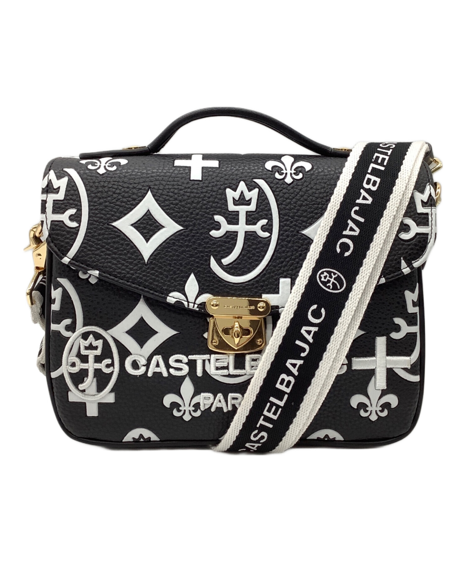 中古・古着通販】CASTELBAJAC (カステルバジャック) ショルダーバッグ