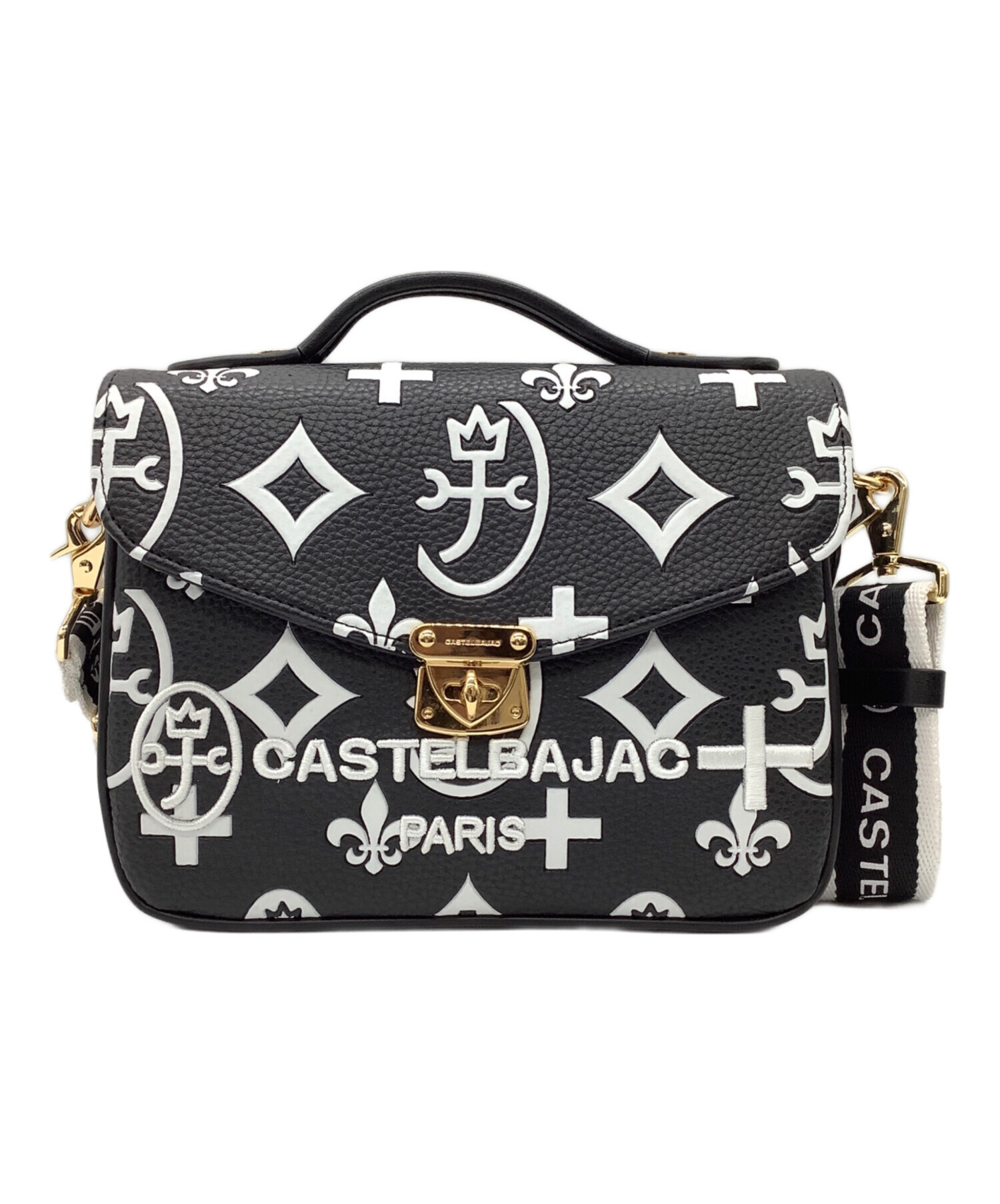 中古・古着通販】CASTELBAJAC (カステルバジャック) ショルダーバッグ