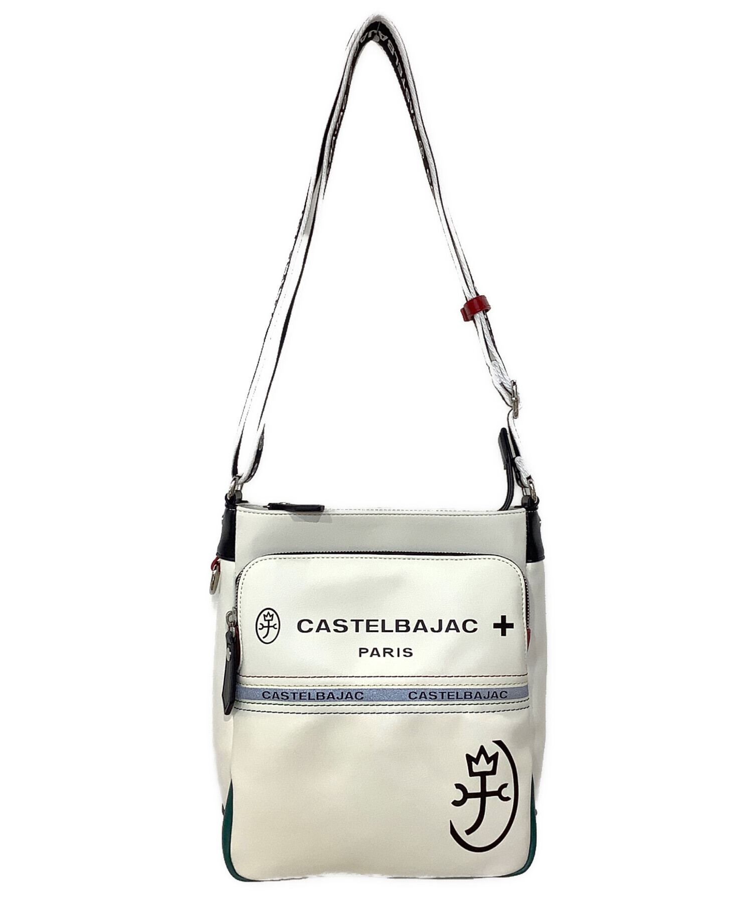 中古・古着通販】CASTELBAJAC (カステルバジャック) ショルダーバッグ 