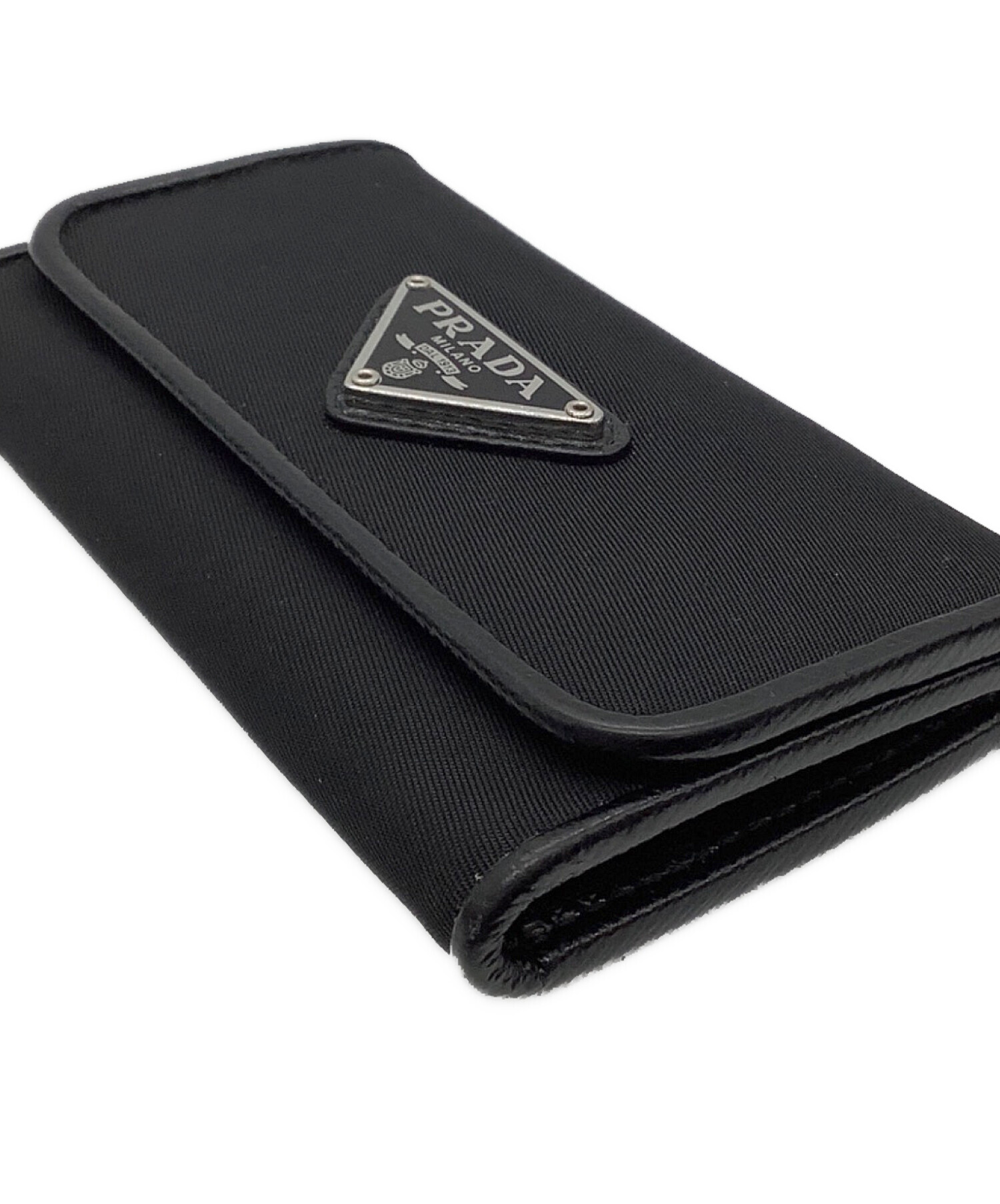 中古・古着通販】PRADA (プラダ) キーケース ブラック｜ブランド・古着
