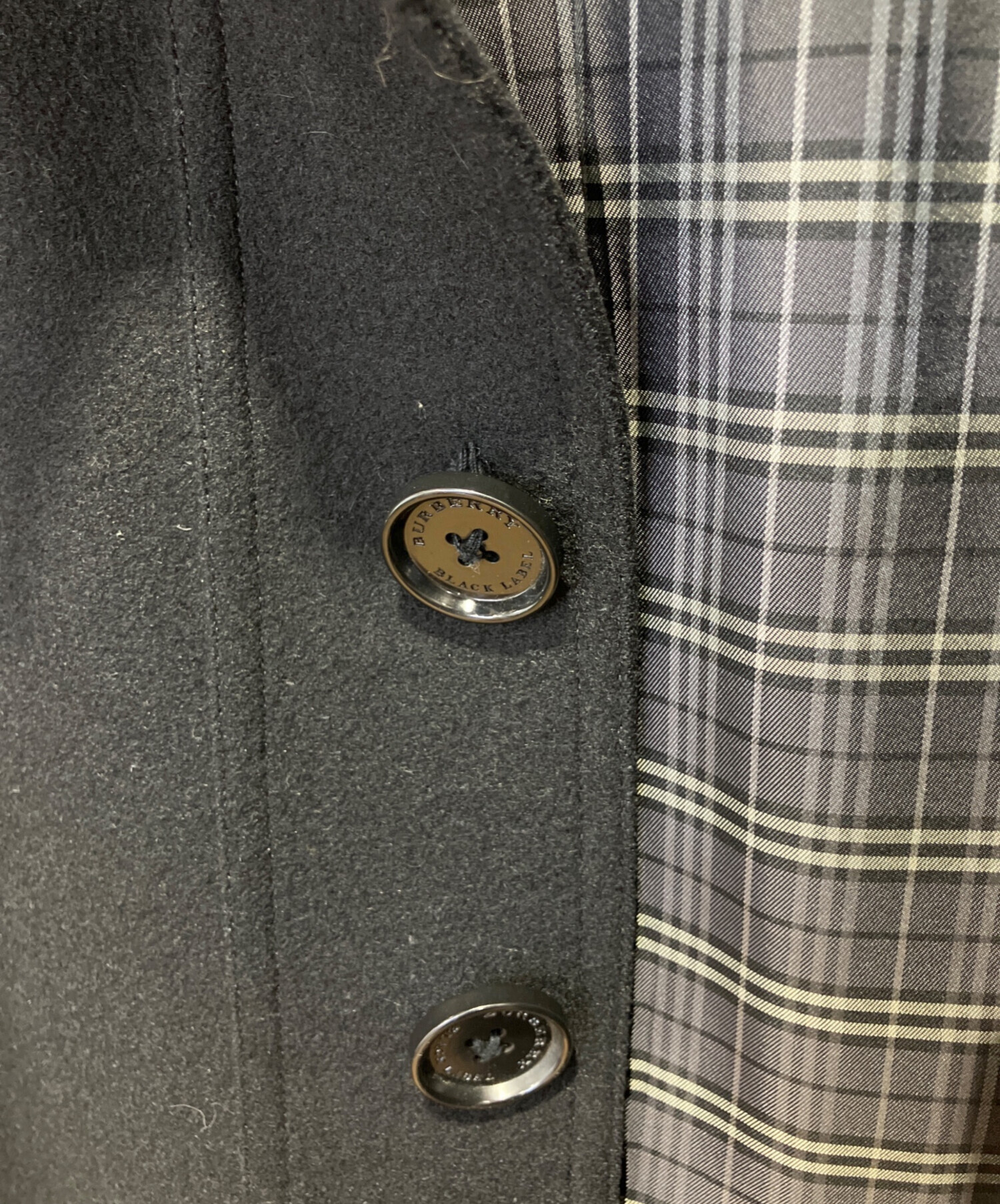 中古・古着通販】BURBERRY BLACK LABEL (バーバリーブラックレーベル