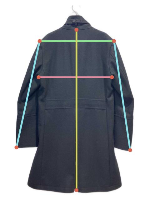 中古・古着通販】BURBERRY BLACK LABEL (バーバリーブラックレーベル