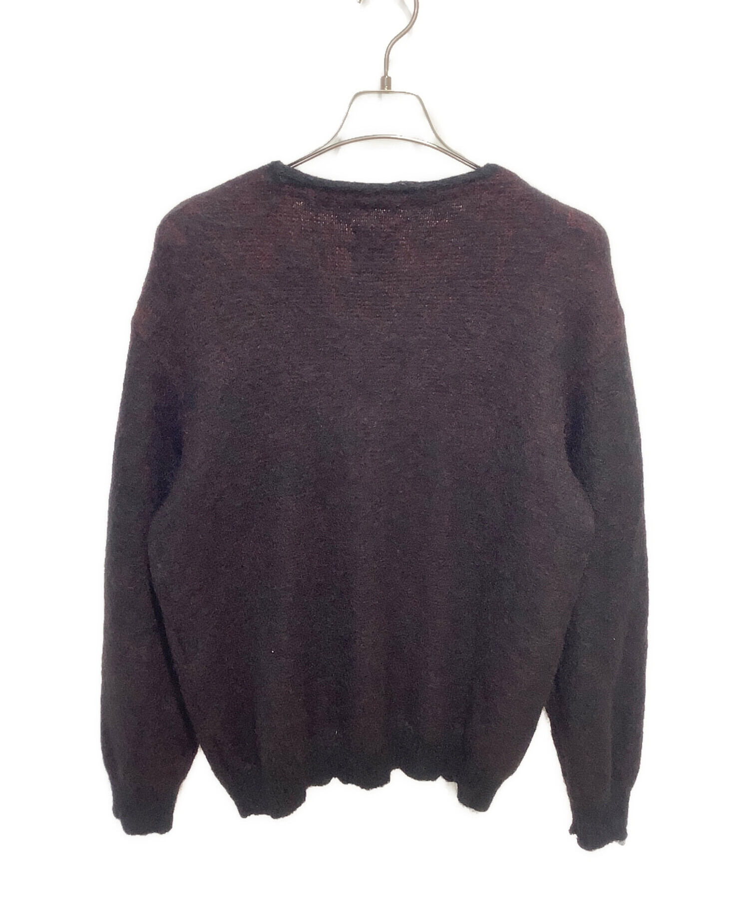 中古・古着通販】Needles (ニードルズ) 厚手カーディガン ブラック