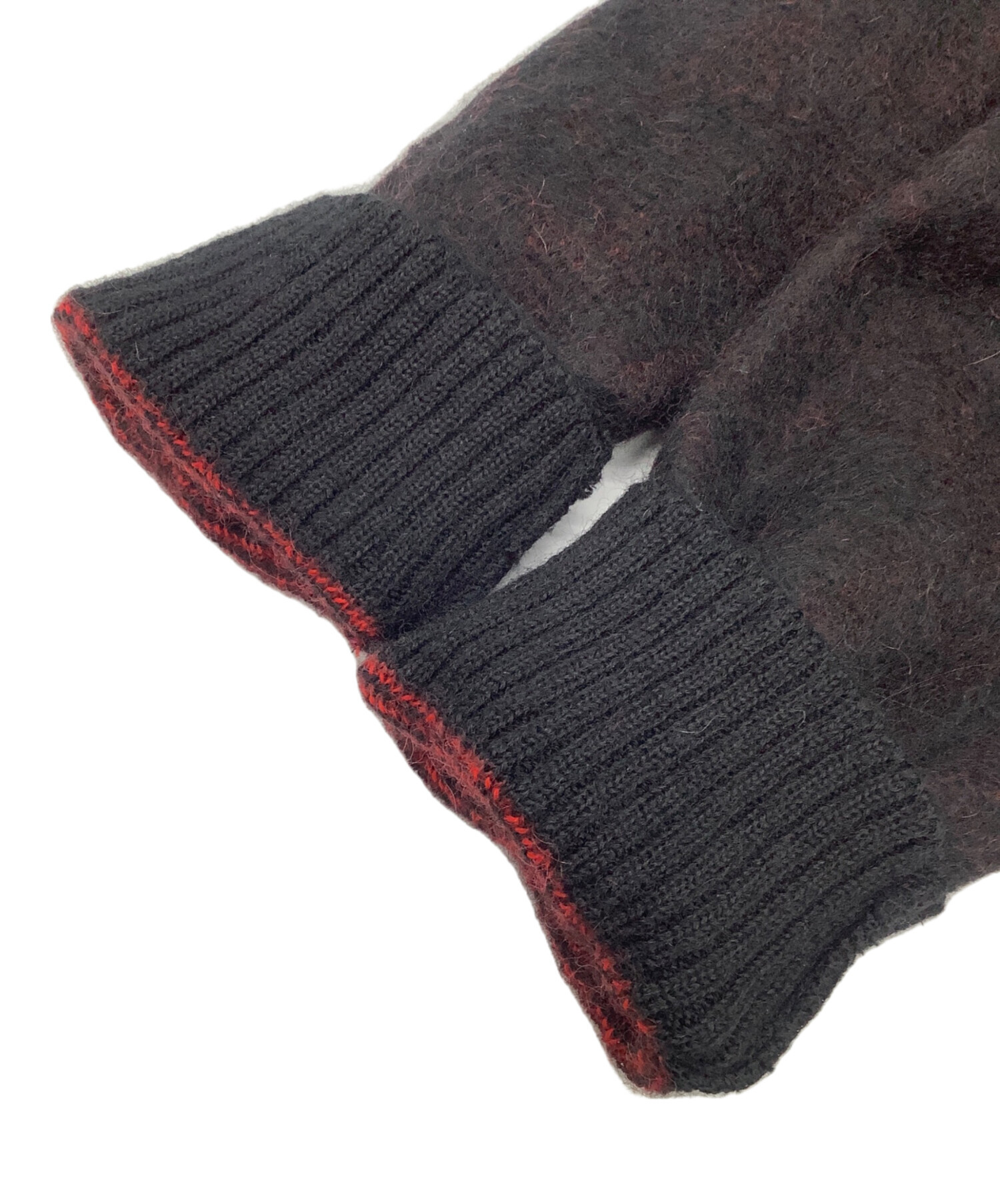 中古・古着通販】Needles (ニードルズ) 厚手カーディガン ブラック