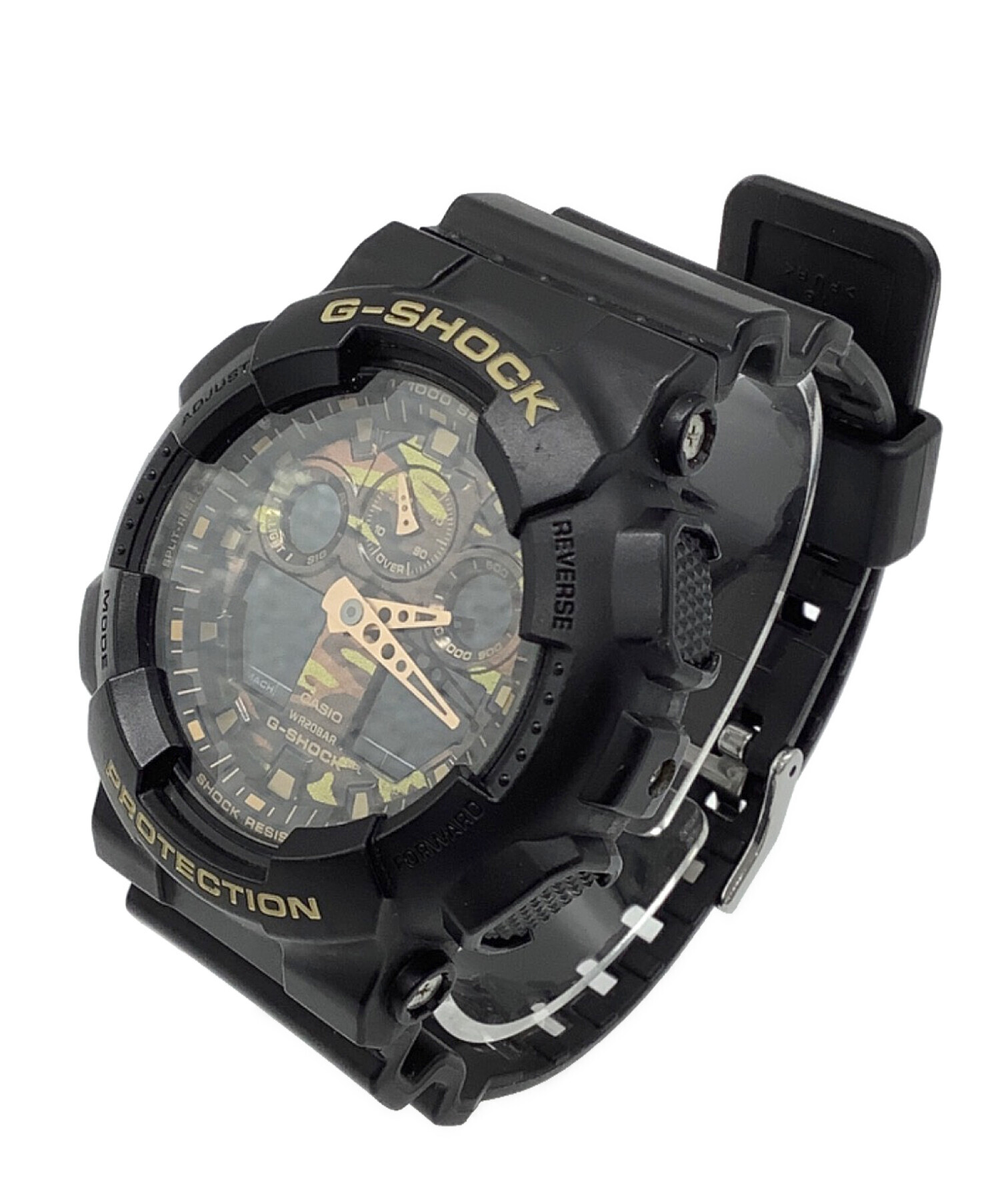 中古・古着通販】CASIO (カシオ) G-SHOCK GA-100CF ラバーベルト 