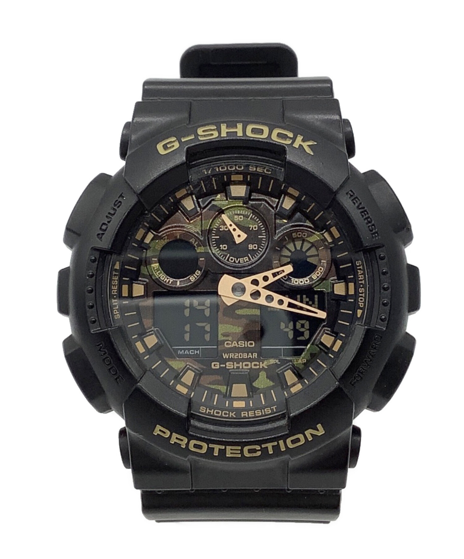 中古・古着通販】CASIO (カシオ) G-SHOCK GA-100CF ラバーベルト