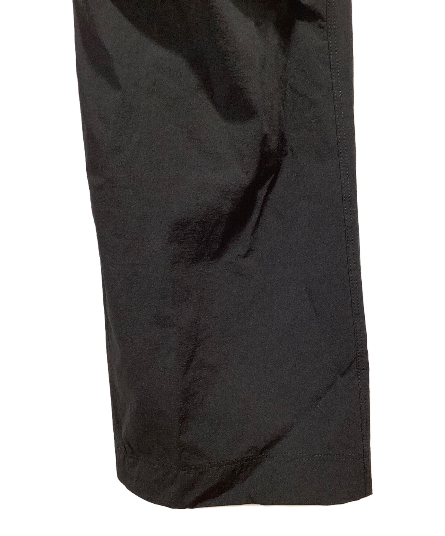 アークテリクス レフロイパンツ 30インチ ブラック ナイロン 黒 中古・古着通販】ARC'TERYX (アークテリクス) レフロイパンツ ブラック