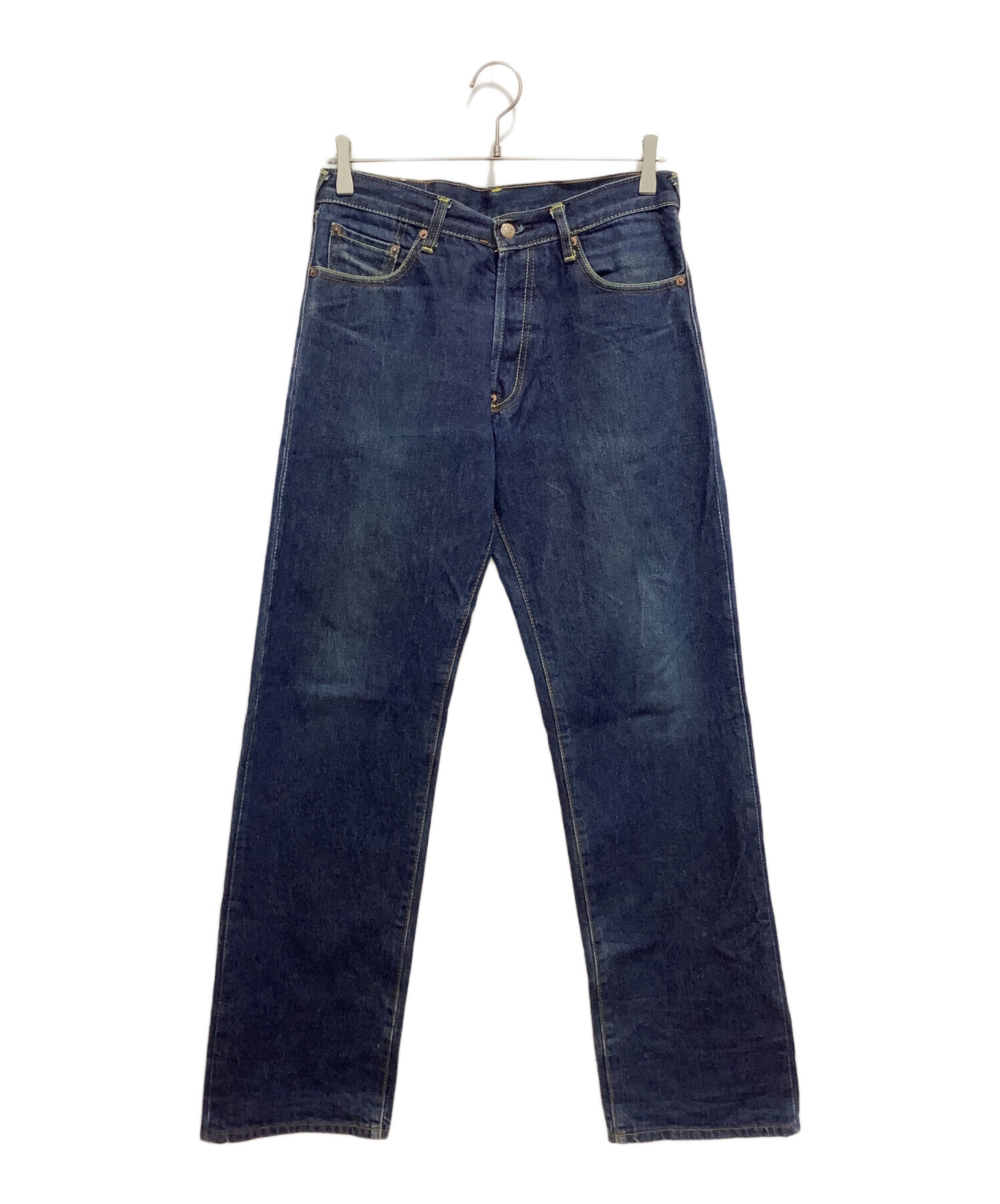 中古・古着通販】EVISU (エヴィス) デニムパンツ インディゴ サイズ
