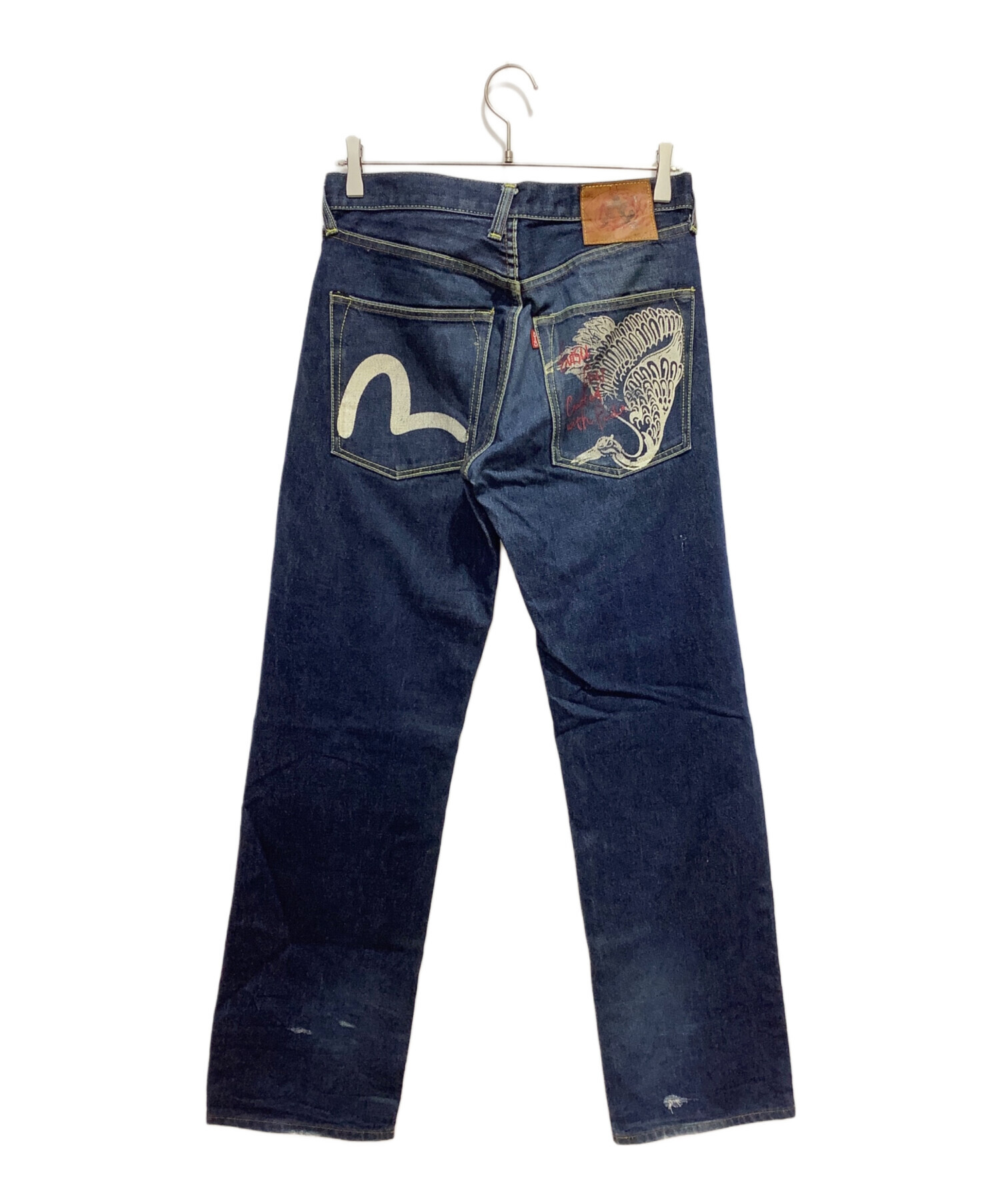 中古・古着通販】EVISU (エヴィス) デニムパンツ インディゴ サイズ