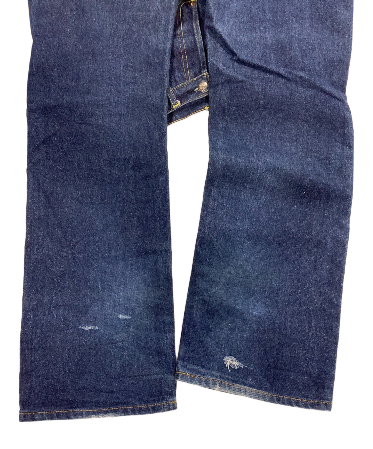 中古・古着通販】EVISU (エヴィス) デニムパンツ インディゴ サイズ