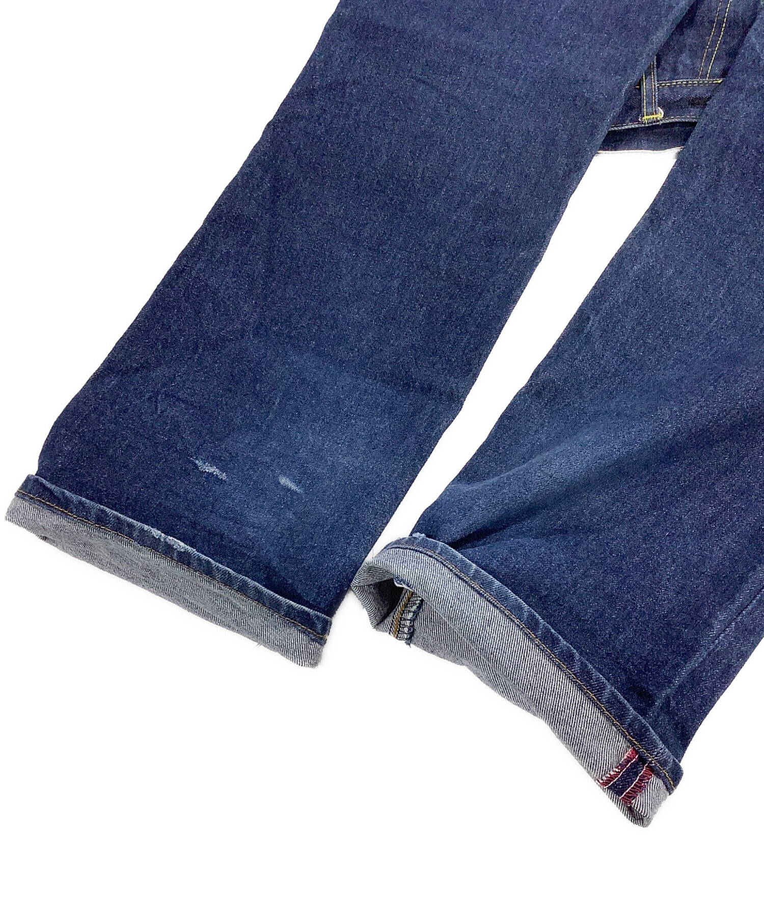 中古・古着通販】EVISU (エヴィス) デニムパンツ インディゴ サイズ