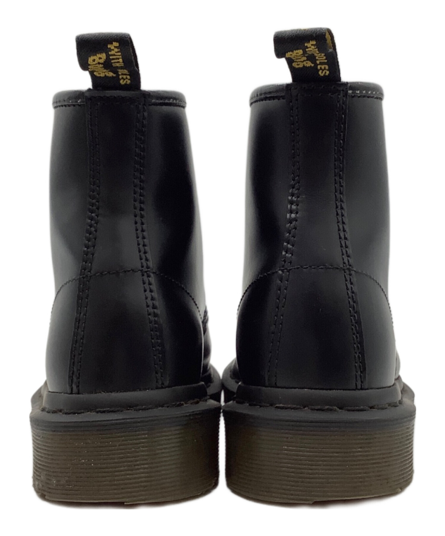 中古・古着通販】Dr.Martens (ドクターマーチン) 6EYE BOOT BLACK