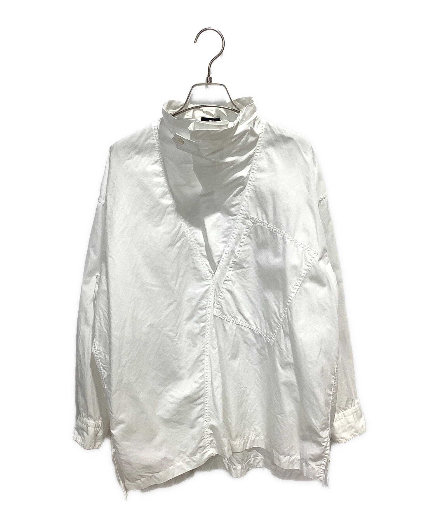 安い本店 90s ISSEY MIYAKE イッセイミヤケ 長袖シャツ デザインシャツ