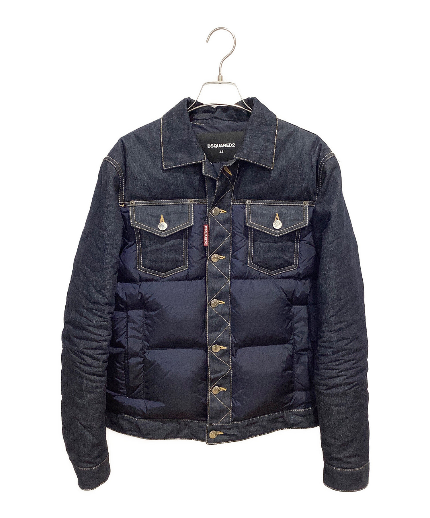 中古・古着通販】DSQUARED2 (ディースクエアード) Hybrid Puffer Jean
