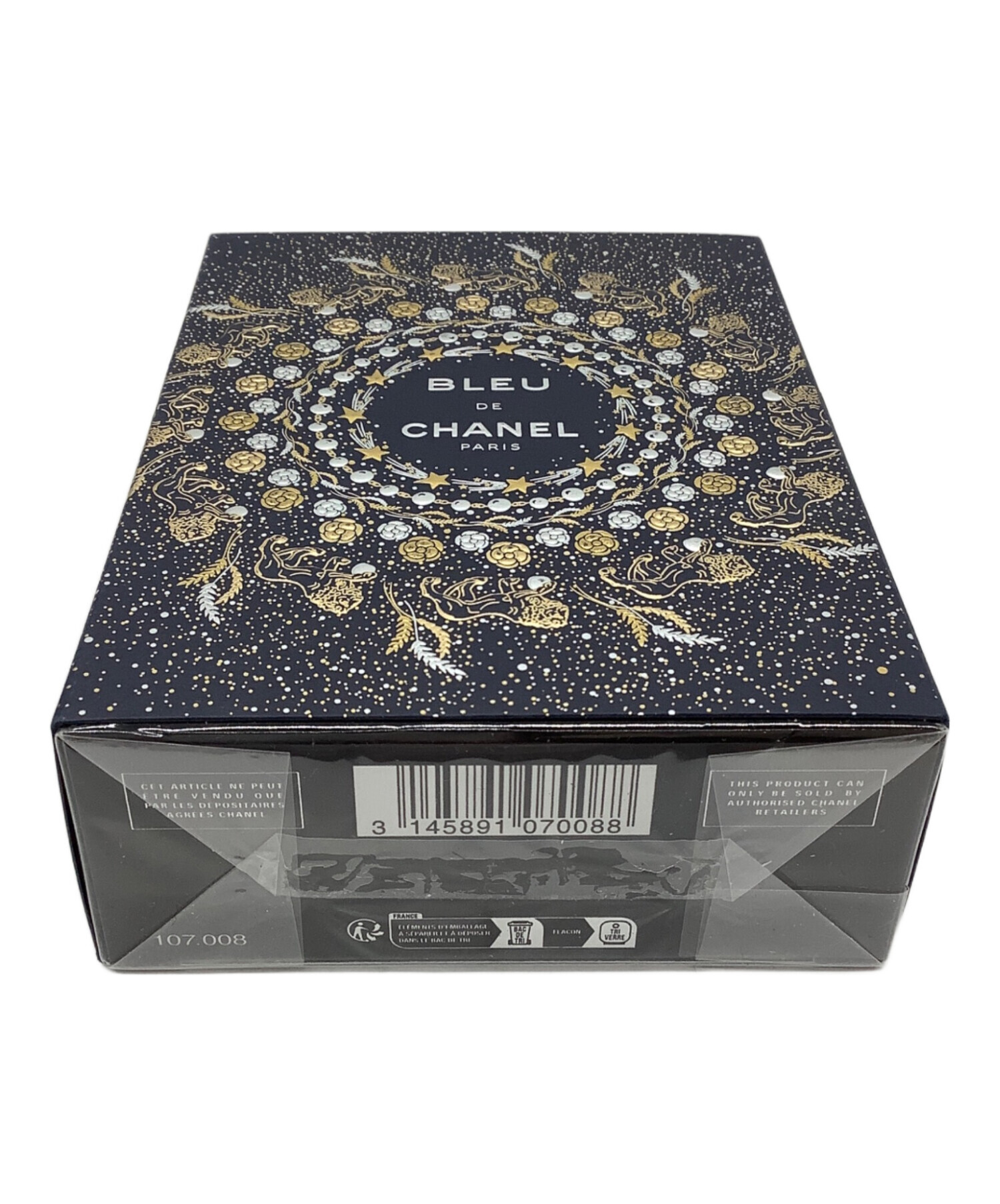 中古・古着通販】CHANEL (シャネル) オードパルファム ブルー ドゥ