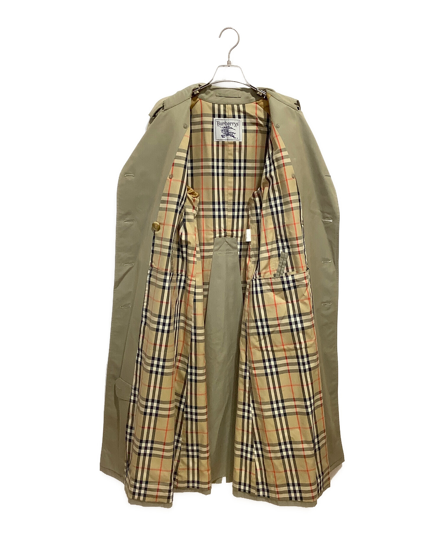 中古・古着通販】Burberry's (バーバリー) トレンチコート カーキ