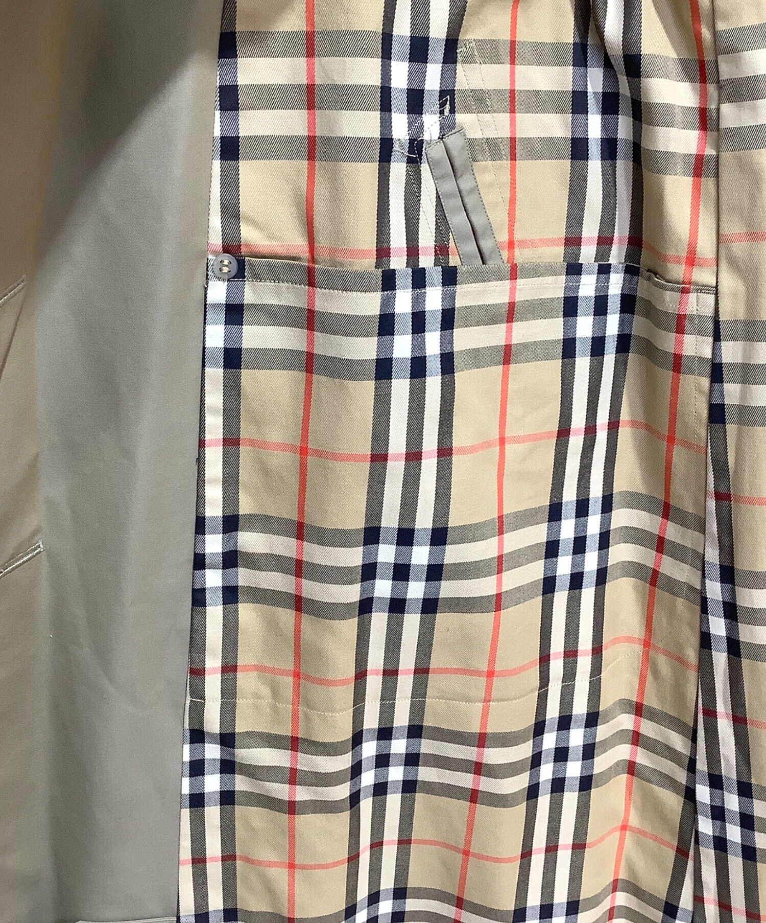 中古・古着通販】Burberry's (バーバリー) トレンチコート カーキ