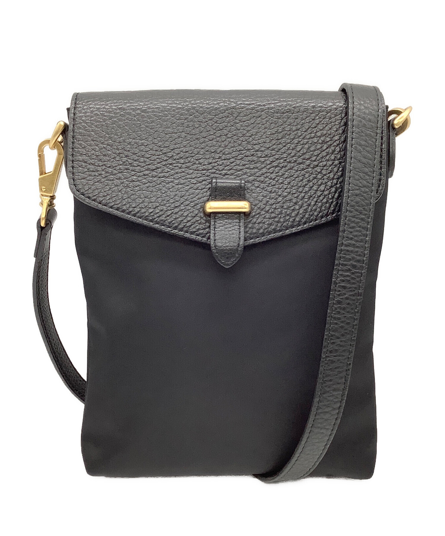 中古・古着通販】PELLE MORBIDA (ペッレモルビダ) ショルダーバッグ