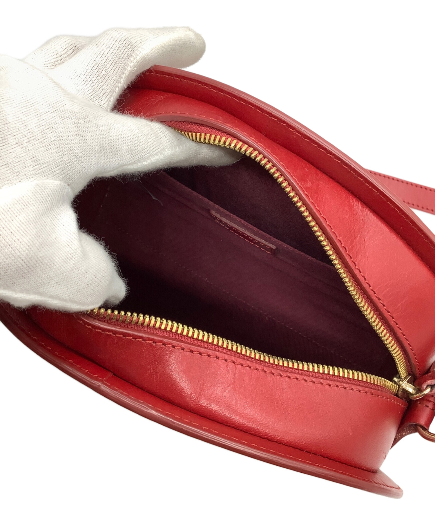 A.P.C レザーショルダーバック A.P.C. グレース レザーショルダーバッグ | ブラック | FARFETCH JP
