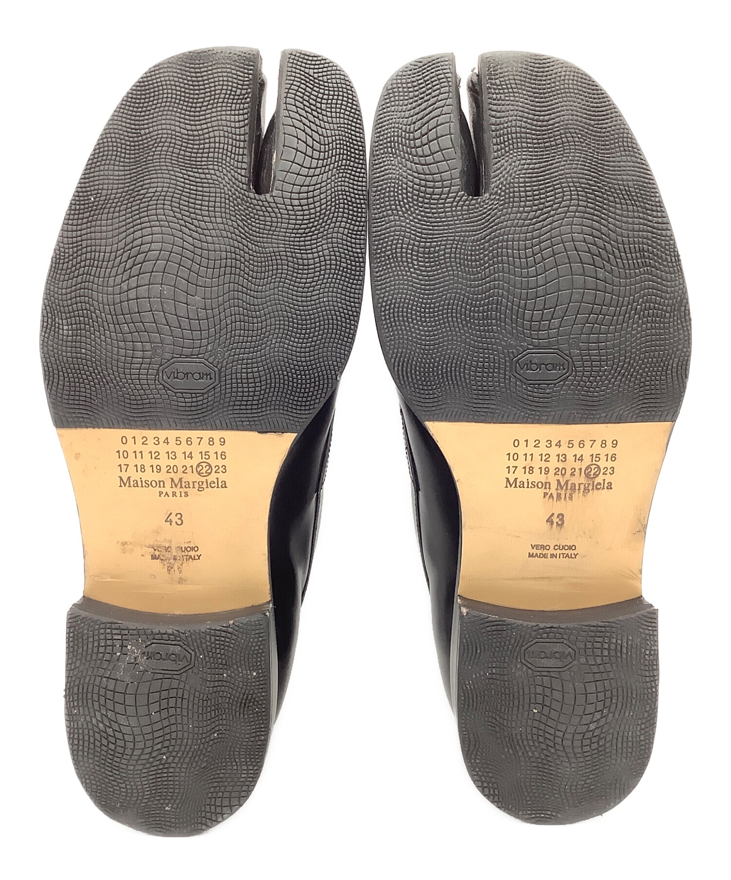 【未使用品】メゾンマルジェラ　足袋バレエ　39.5サイズ 中古・古着通販】Maison Margiela (メゾンマルジェラ) 足袋バレエ