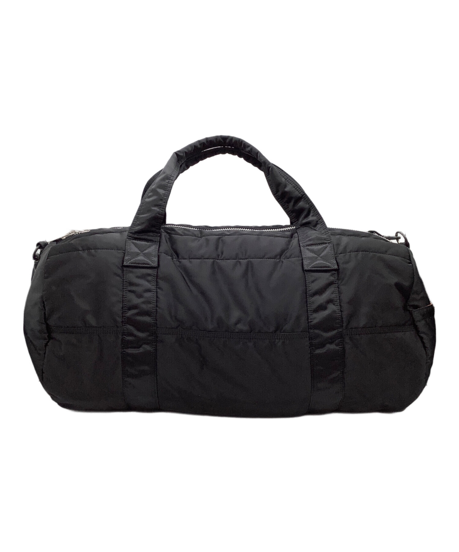 PORTER ポーター ボストンバッグ - 黒 【古着】【中古】 中古・古着通販】PORTER (ポーター) ボストンバッグ ブラック