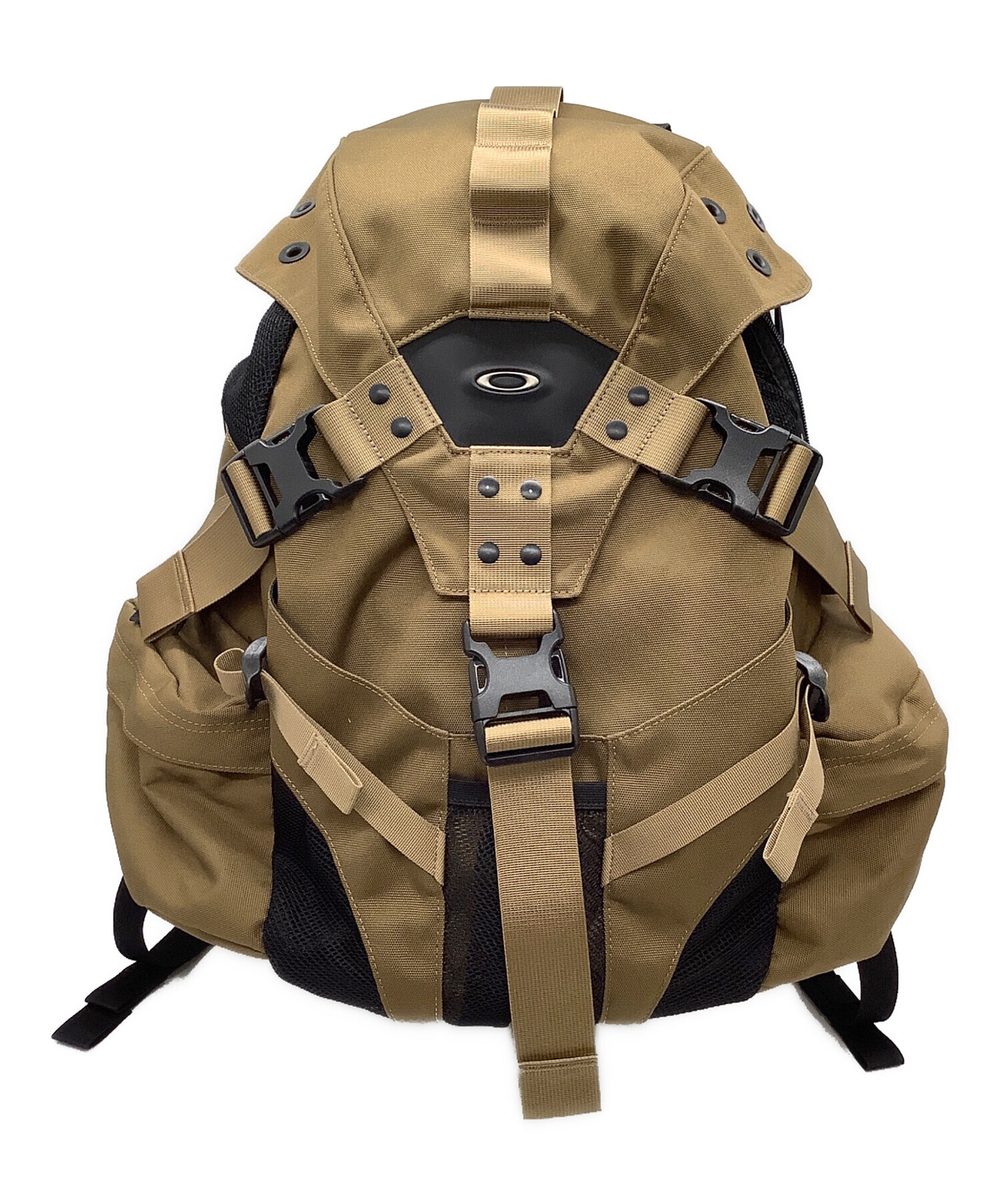 Oakley ベージュ ブラック リュック　y2k 中古・古着通販】OAKLEY (オークリー) Icon Rc Backpack ベージュ