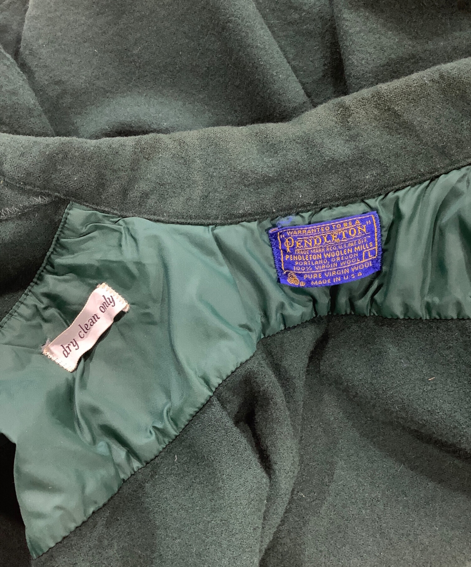 中古・古着通販】PENDLETON (ペンドルトン) 70s ボードシャツ 無地