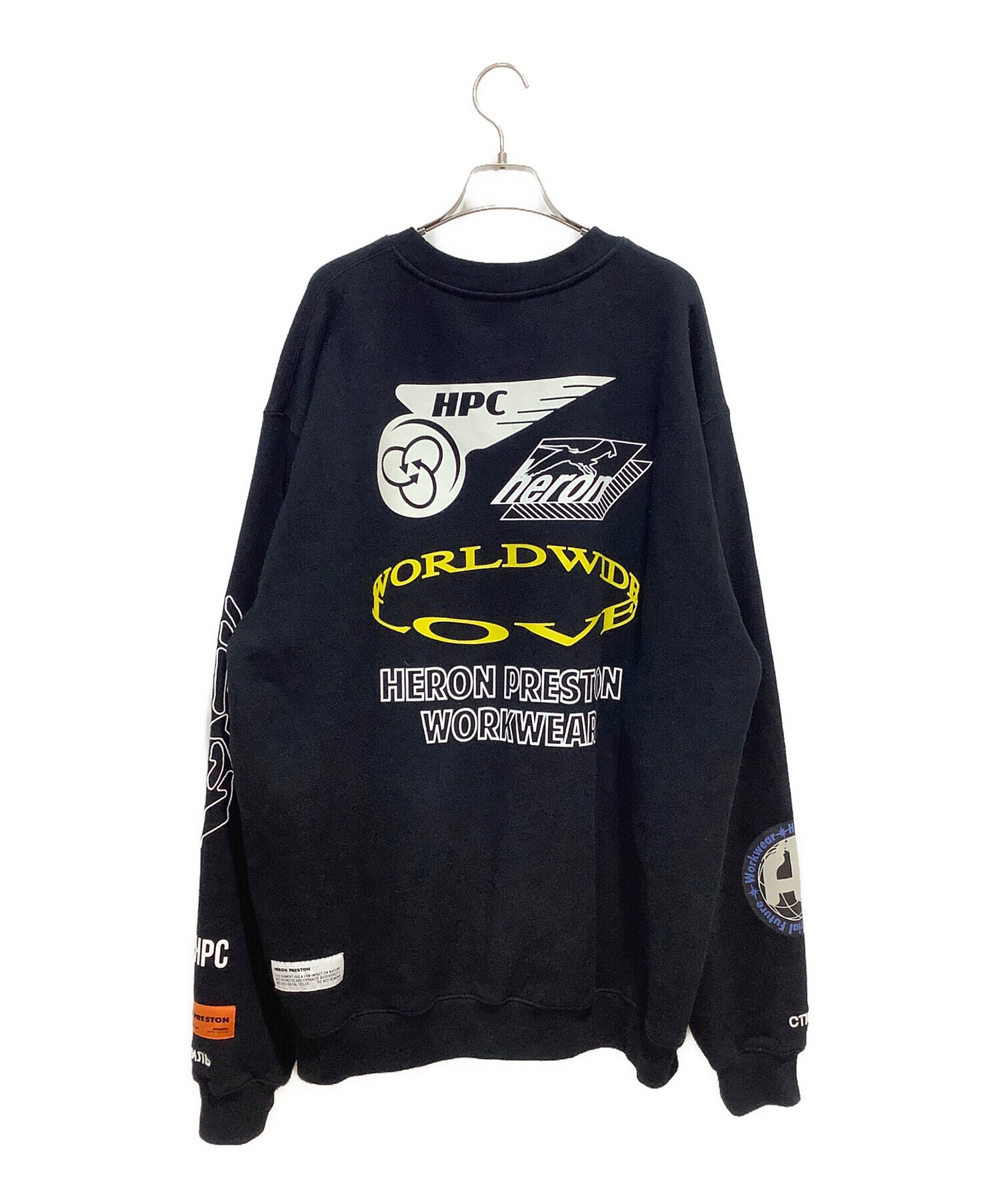 中古・古着通販】HERON PRESTON (ヘロンプレストン) WORLD WIDE LOVE 