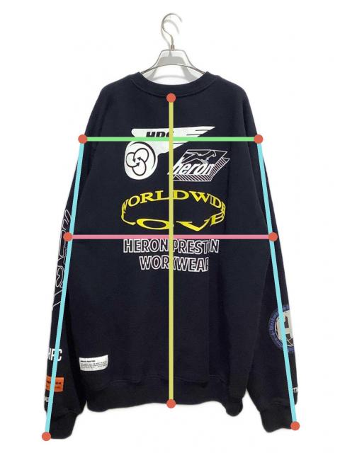 中古・古着通販】HERON PRESTON (ヘロンプレストン) WORLD WIDE LOVE