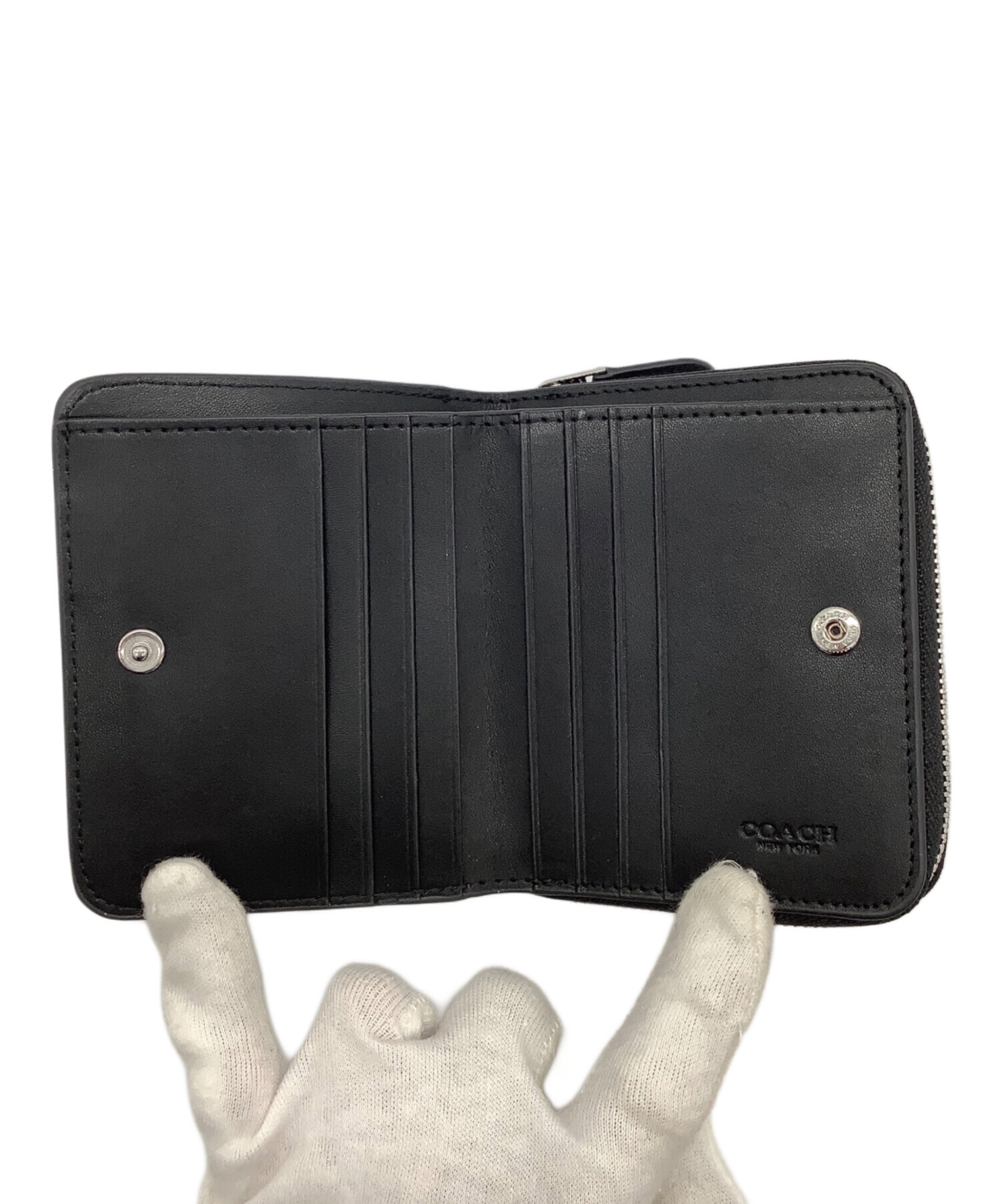 中古・古着通販】COACH (コーチ) コズミック ビルフォールド