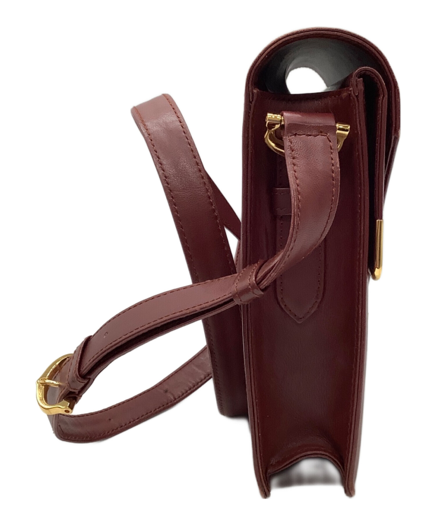 中古・古着通販Cartier (カルティエ) マストライン ダブルフラップ 