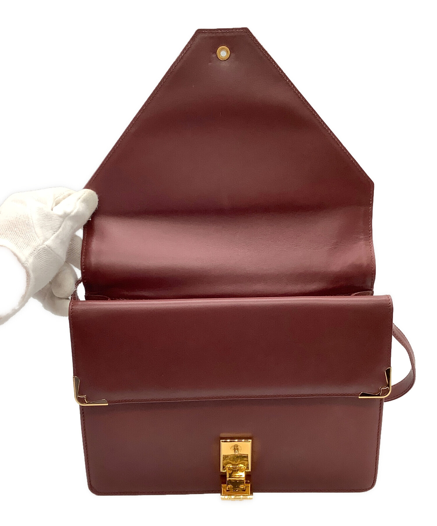 中古・古着通販】Cartier (カルティエ) マストライン ダブルフラップ
