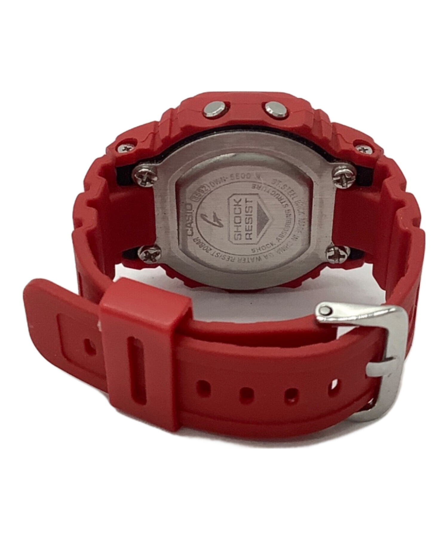 中古・古着通販】CASIO (カシオ) G-SHOCK NANO レッド サイズ