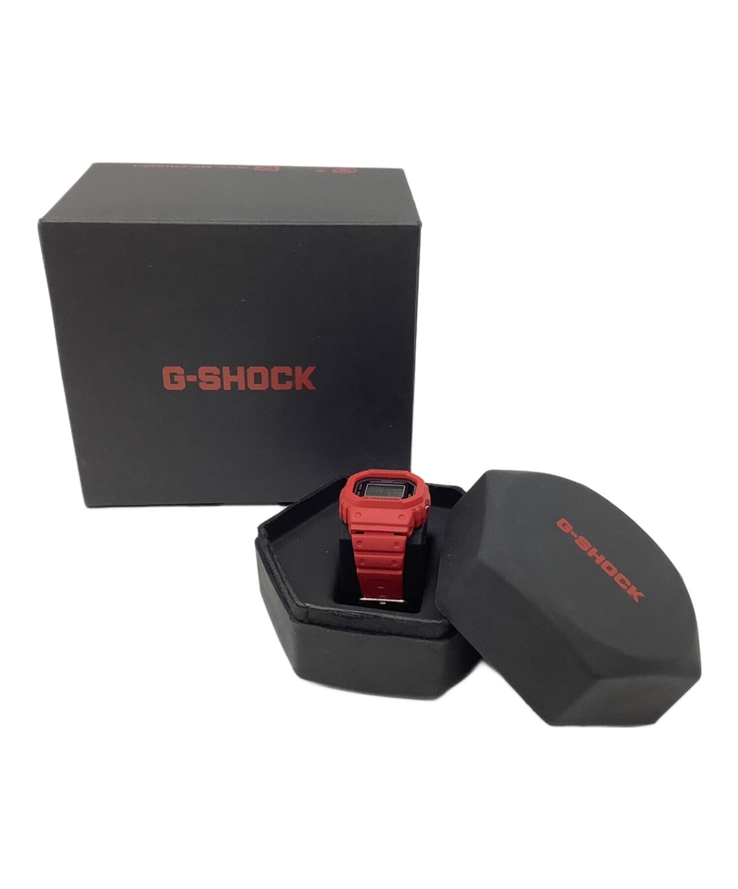 中古・古着通販】CASIO (カシオ) G-SHOCK NANO レッド サイズ
