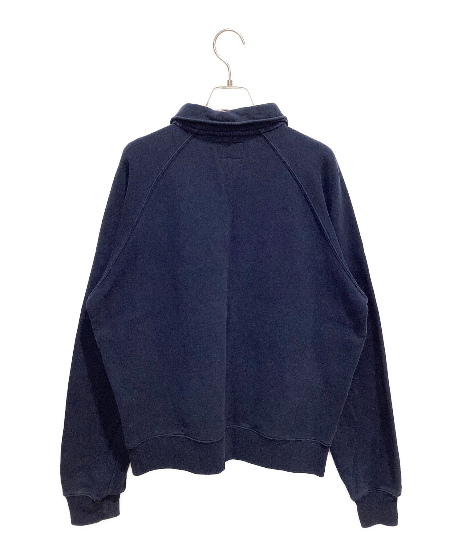 中古・古着通販】stussy (ステューシー) ハーフジップスウェット 