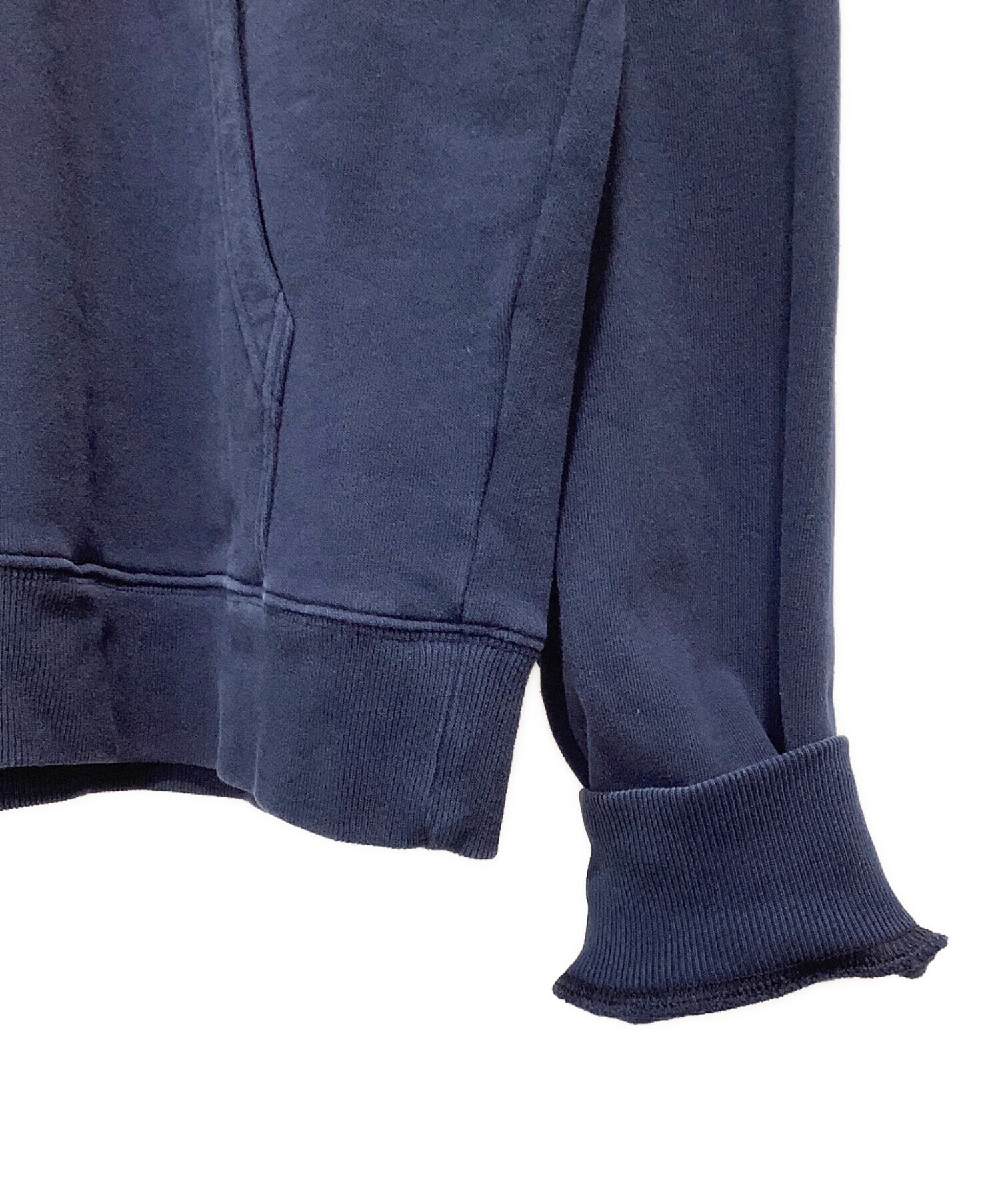 中古・古着通販】stussy (ステューシー) ハーフジップスウェット 