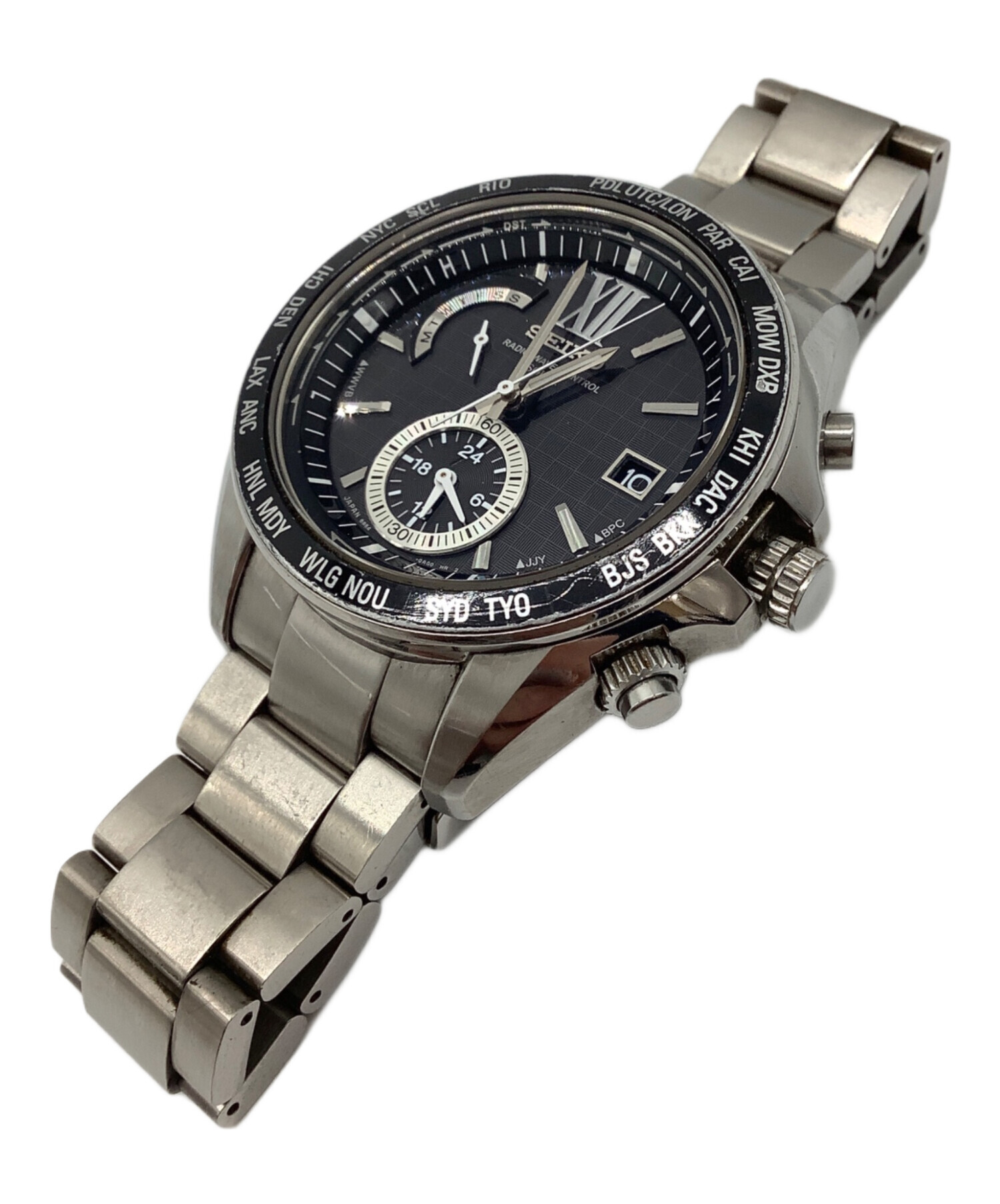 中古・古着通販】SEIKO (セイコー) ブライツ シルバー｜ブランド・古着