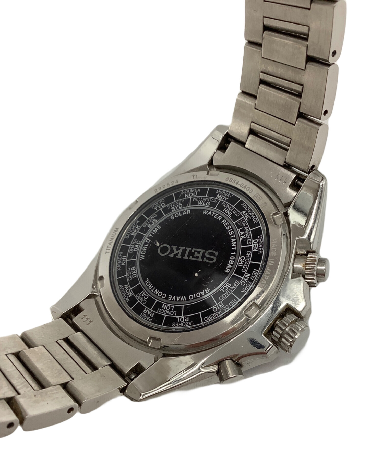 中古・古着通販】SEIKO (セイコー) ブライツ シルバー｜ブランド・古着