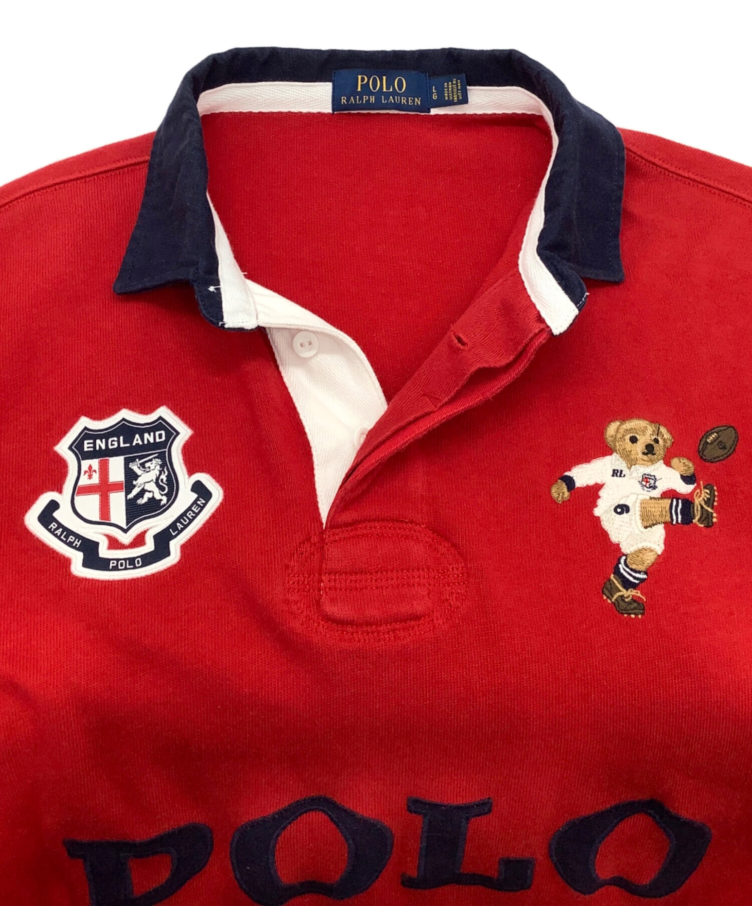 中古・古着通販】POLO RALPH LAUREN (ポロ・ラルフローレン) ポロベア