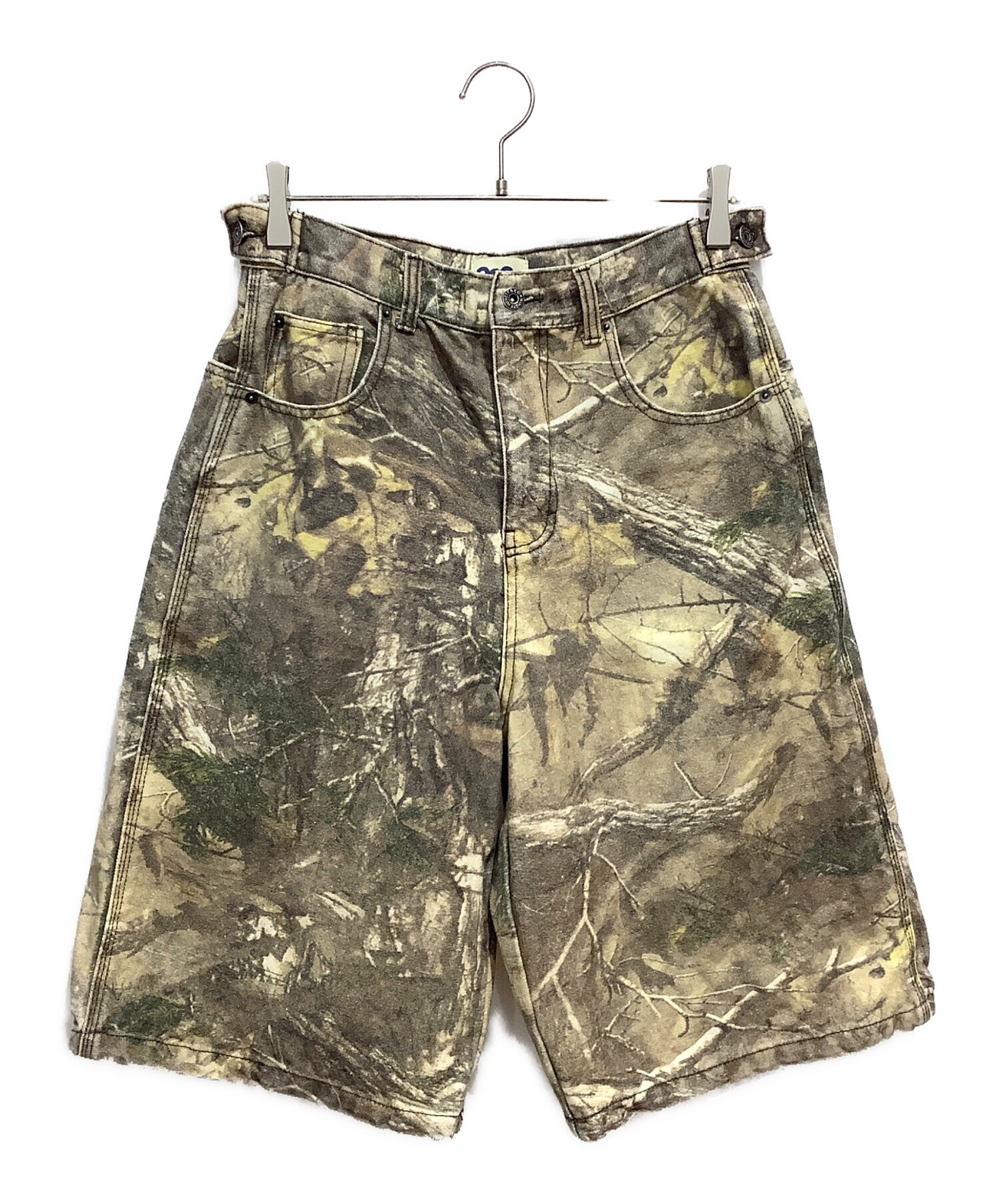中古・古着通販】9090 (9090) King Logo Assort Buggy Jorts リアル