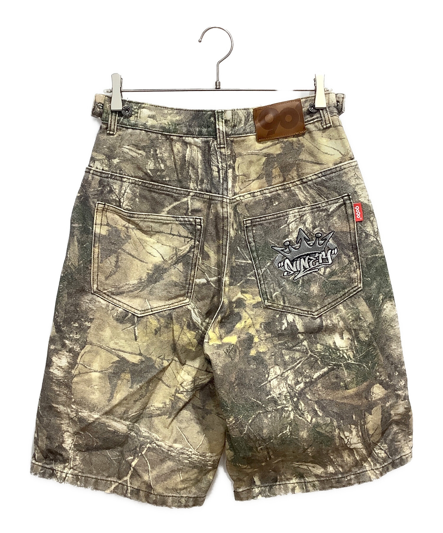 中古・古着通販】9090 (9090) King Logo Assort Buggy Jorts リアル
