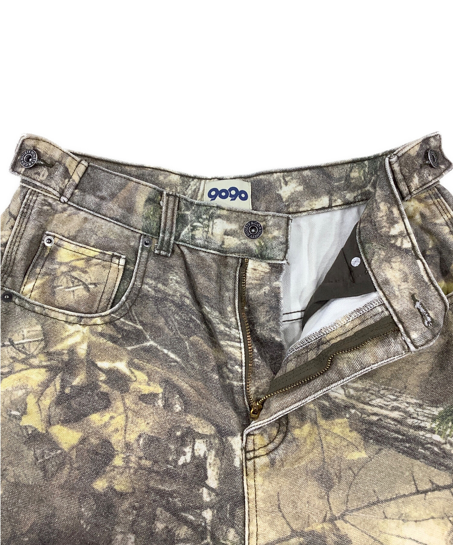 中古・古着通販】9090 (9090) King Logo Assort Buggy Jorts リアル