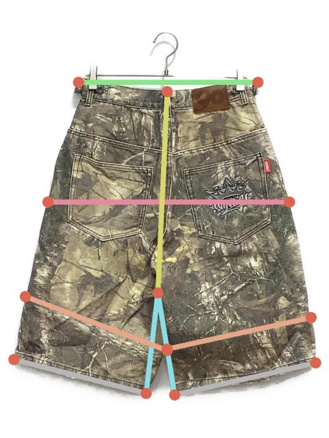 中古・古着通販】9090 (9090) King Logo Assort Buggy Jorts リアル