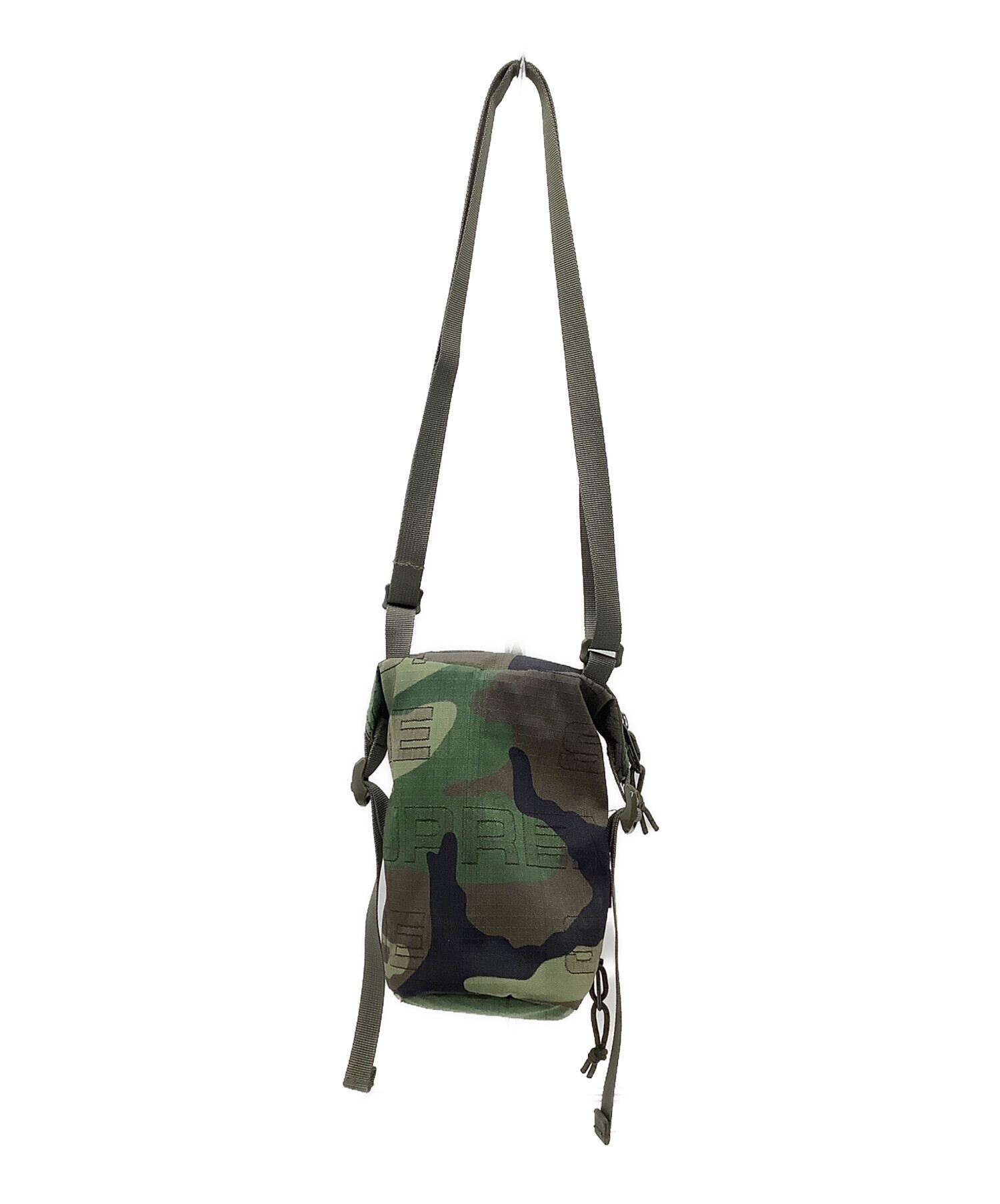 中古・古着通販】SUPREME (シュプリーム) 2021FW Neck Pouch オリーブ 