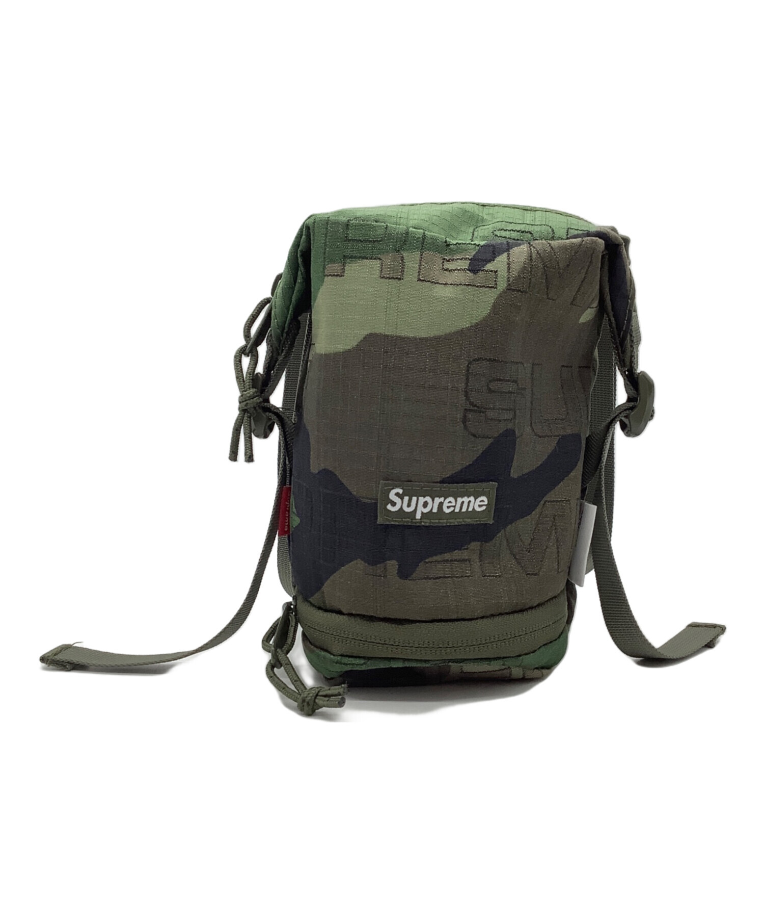 中古・古着通販】SUPREME (シュプリーム) 2021FW Neck Pouch オリーブ 