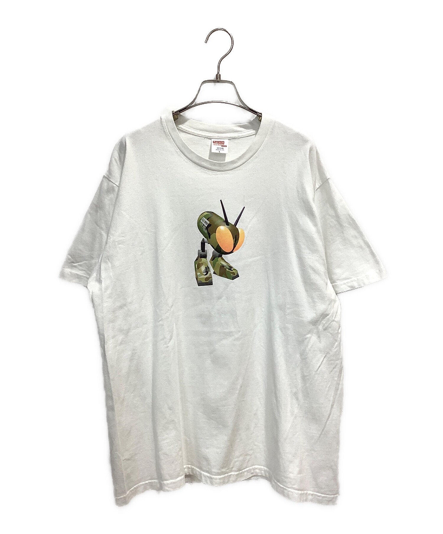 JUNYA WATANABE ジュンヤワタナベ Tシャツ・カットソー S 白 【古着】【中古】【送料無料】 JUNYA WATANABE MAN - JUNYA WATANABE MAN Tシャツ・カットソー M 白